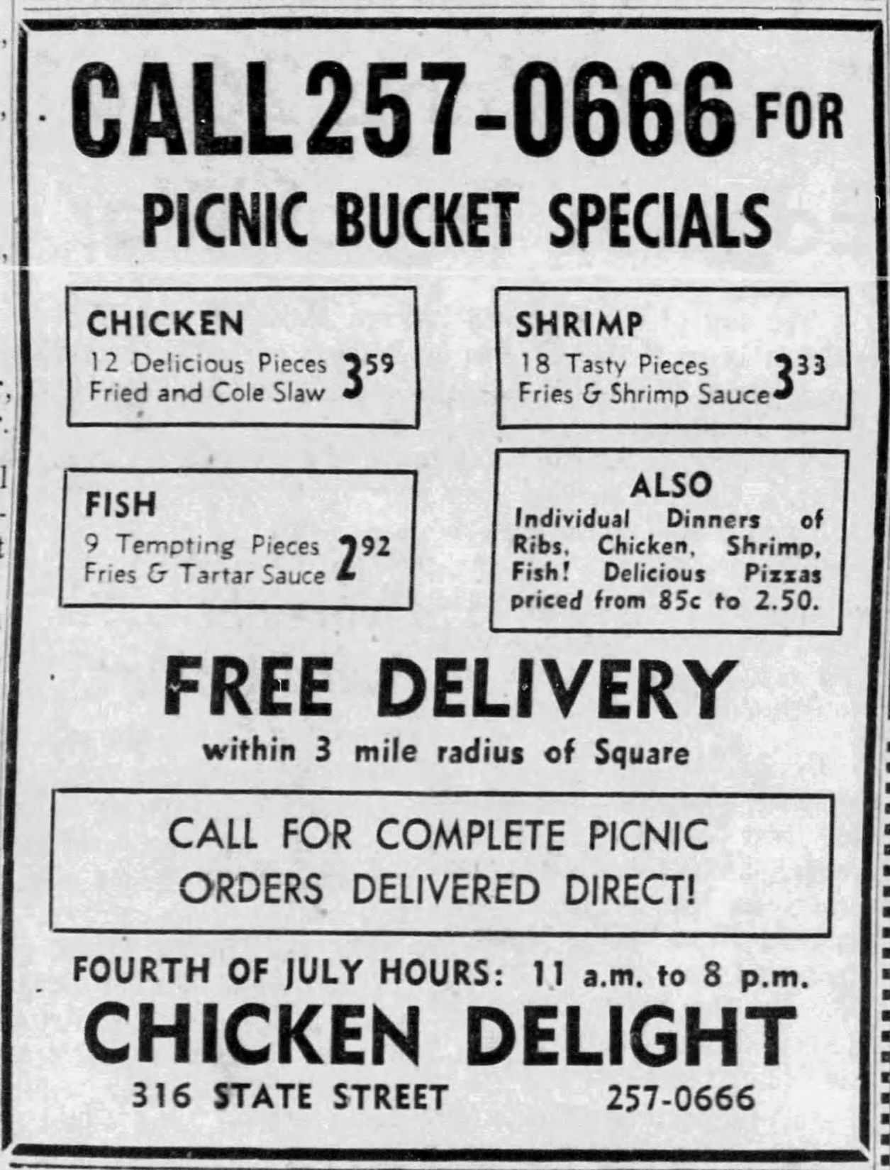 Chicken Delight
